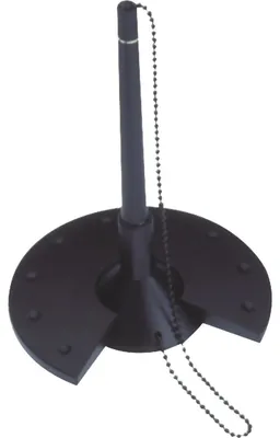 Produktbild von Helit H6359095, Schwarz, Kunststoff, 10,1 cm, 155 mm