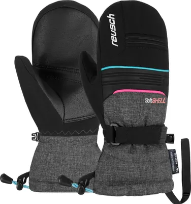 Zdjęcie produktu dla Rękawiczki Reusch Kondor R-TEX® XT Junior Mitten z innowacyjną membraną 7005 blck/blck mel/knouck pink 5.5