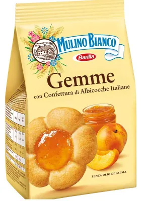 Produktbild von Mulino Bianco Gemme Albicocca/Aprikose 200 gr.