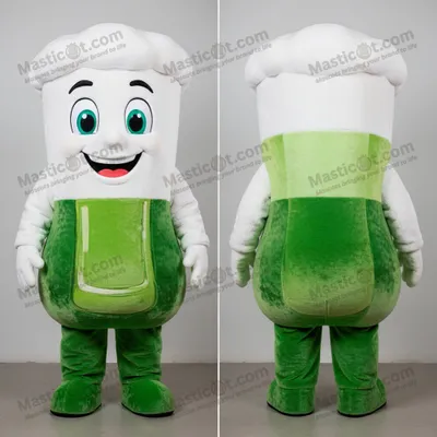 Immagine prodotto di Costume MASTICOT da birra verde smeraldo divertente