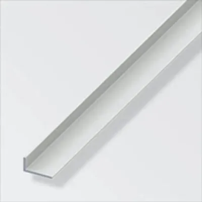 Obrázok produktu pre Uholový profil PVC 25x20 mm 2 m ALFER ALUMINIUM