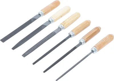 Obrázek produktu pro BGS technic Key File Set, 112 g