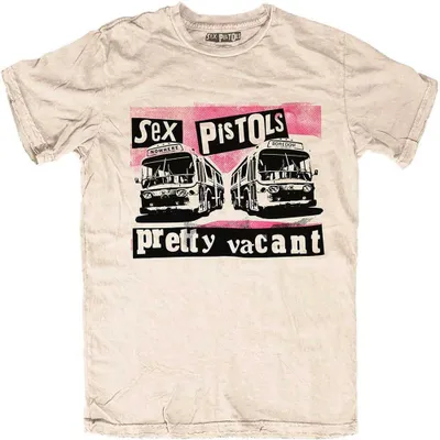 Obrázok produktu pre Pistols Pretty Vacant Sand L Tričko