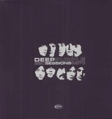 Produktbild von Deep Purple: BBC Sessions 1968-1970