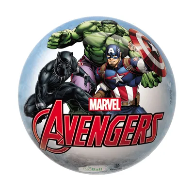 Produktbild von Mondo Avengers weicher Gummiball