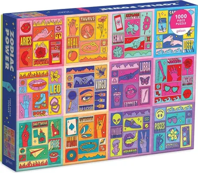 Image de GALISON Puzzle Le pouvoir des signes 1000 Teile