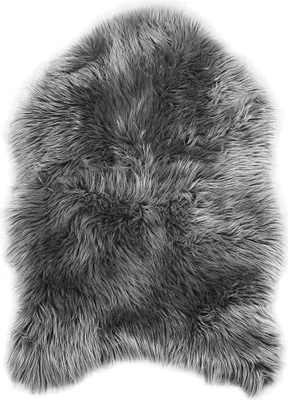 Produktbild von Wollteppich Teppich,Wohnzimmer Schlafzimmer Deko,Kunstfell als waschbarer