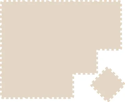 Produktbild von 18-elementowa mata do układania puzzli dla dzieci od zera - mata do raczkowania 30x30
