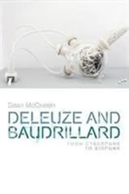 Productafbeelding van Deleuze and Baudrillard