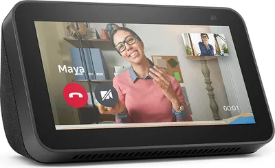 Image de Amazon Echo B08KH2MTSS Amazon Echo Show 5 (2. Gen.) anthrazit