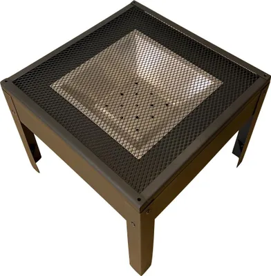 Produktbild von Firepit Althos Tragbare Feuerschale schwarz