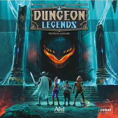 Obrázok produktu pre Rebel Dungeon Legends (DE) - Strategická hra (+)