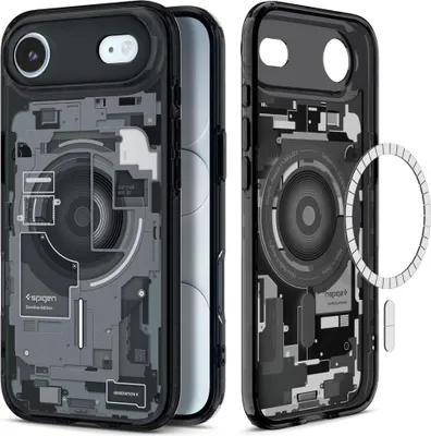 Zdjęcie produktu dla Spigen Etui Ultra Hybrid Mag Magsafe Iphone 17 Air Zero One Czarny