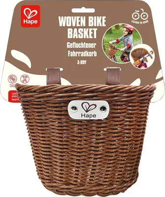 Productafbeelding van Rieten mandje loopfiets - Handgevlochten