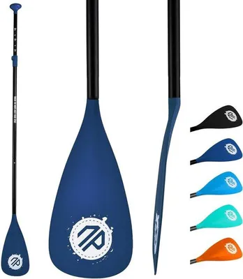 Produktbild von Famanu Paddel 3-teilig abnehmbar - für Paddleboarding und Kajakfahren