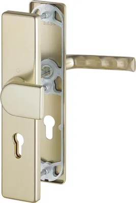 Zdjęcie produktu dla Zestaw ochronny London 78G/2221A/2440/113 Alu.F2 72mm 37-42mm HOPPE