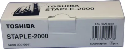 Produktbild von Toshiba STAPLE-2000 Klammern 6A000000041 3er-Pack für Toshiba e-Studio 287s
