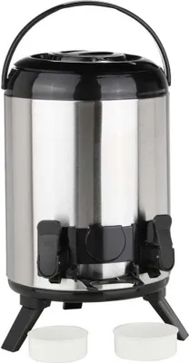 Produktbild von HI Thermo-Getränkespender 9 L 23 cm Silbern