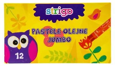 Immagine prodotto di Strigo pastele olejne Jumbo 12 kolorów