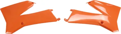 Produktbild von Kühlerverkleidung UFO PLAST 2-teilig Abdeckung Kühler für KTM SX 85 ccm Bj. 2006 - 2012, Farbe:orange OEM