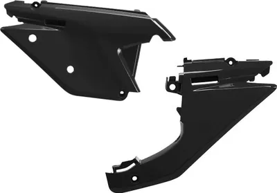 Produktbild von ACERBIS Schwarze Seitennummerntafeln für SHERCO