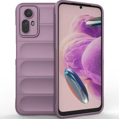 Immagine prodotto di Custodia per Xiaomi Redmi Note 12S Custodia protettiva in silicone TPU morbido antiurto Viola
