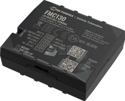 Produktbild von Teltonika · Tracker GPS · FMC130 · Fahrzeug · LTE/3G/2G/GNSS/BLE 4.0