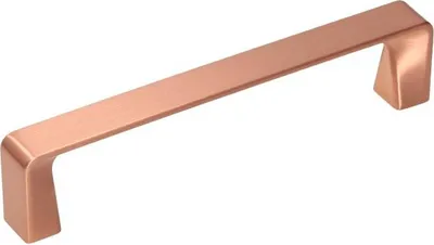 Produktbild von UU52 Griff, gebürstetes Kupfer, 128mm