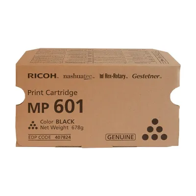 Obrázok produktu pre Ricoh 407824, 25000 strany, Čierna, 1 kusov