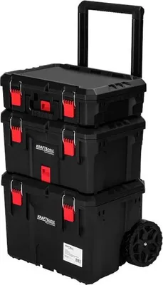 Produktbild von Werkzeugwagen 3 Kästen Kd1077