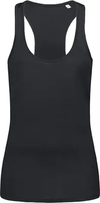 Produktbild von Stedman ST8540 | Women Active 140 Tank Top Sport T-Shirt + Active-Dry - Farbe: Black Opal - Größe: M