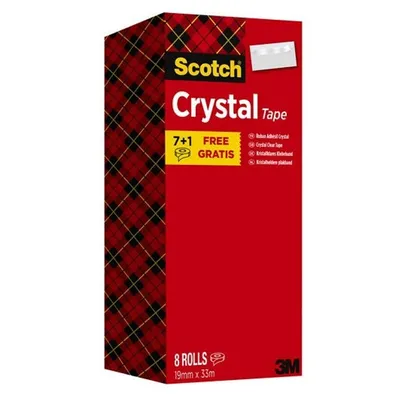 Image de 3M 7100026961 ruban d'étanchéité Adapté à une utilisation à l'intérieur 33 m Polyvinyl chloride (PVC) Transparent