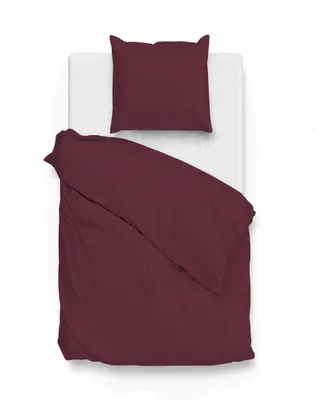 Produktbild von Satinado Bettwäsche 135 Mauve Lilac