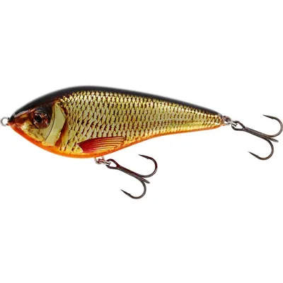 Produktbild von Westin Swim Glidebait Jerkbait 12 cm Suspending Real Rudd