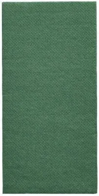 Produktbild von 900 Papstar Servietten DAILY Collection 1/8-Falz 32 cm x 32 cm dunkelgrün 89656