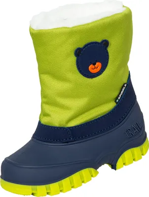 Produktbild von Spirale Jonk Kinderstiefel lime/blau Gr. 34