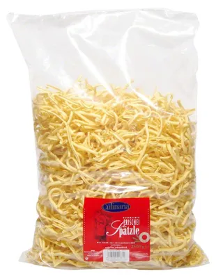 Image de Culinaria Œufs frais de Souabe Spätzle IGP semoule de blé dur 2500g