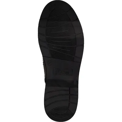 S.Oliver Stivaletti Donna In Tela Con Tacco A Blocco 5 Cm – Chiusura Lampo