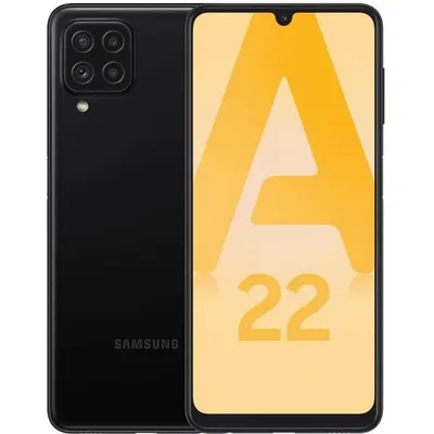 Produktbild von Samsung Galaxy A22 64GB 4G Schwarz