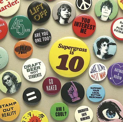 Obrázok produktu pre Supergrass: Supergrass Is 10: The Best Of 94 - 04