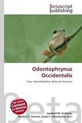 Produktbild von Odontophrynus Occidentalis