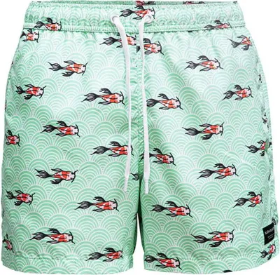 Produktbild von Björn Borg - Herren - Sylvester Badehose - Bunt/Grün - Gr. S