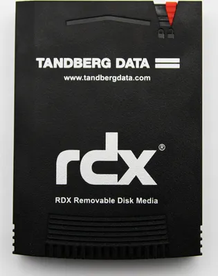 Image de Cartouche de données Tandberg 8541-RDX QuikStor 500 Go, SATA, USB 3.0.