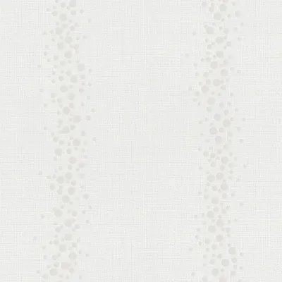Produktbild von Strukturtapete 13288-20 Vliestapete Punkte Kreise 0.53 x 10.05 m Erismann   Weiß, Creme