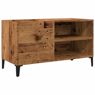 Produktbild von Plattenschrank Altholz-Optik 84,5x38x48 cm Holzwerkstoff