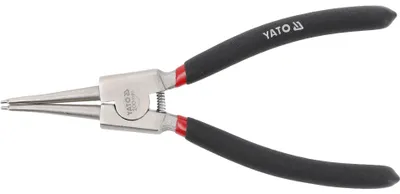 Produktbild von Gerade Außen-Sicherungsringzange 200 mm CrV