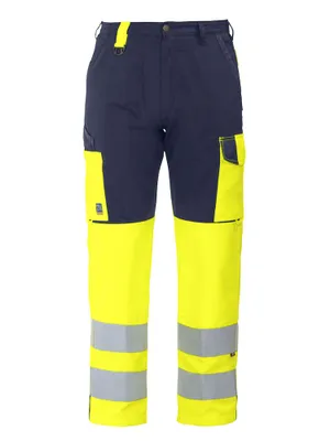 Produktbild von Projob 6501 ARBEITSHOSE EN ISO 20471 KLASSE 2