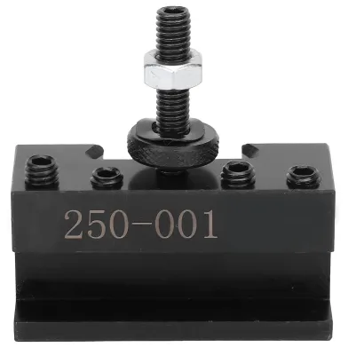 Produktbild von Werkzeugpfosten Universal Keiltyp Bohrstangenhalter Ersatz CNC Vorrichtung 250-001#