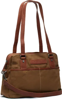 Zdjęcie produktu dla Torebka na ramię marki Chesterfield Milora Olive Green brązowa