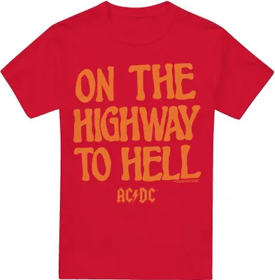 Produktbild von AC/DC - "We Salute You" T-Shirt für Herren TV13342 (S) (Rot)